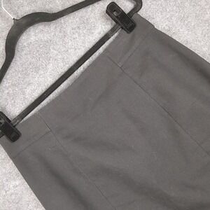 H&M Womens Pencil Skirt Gray US M CA M Made in Bangladesh